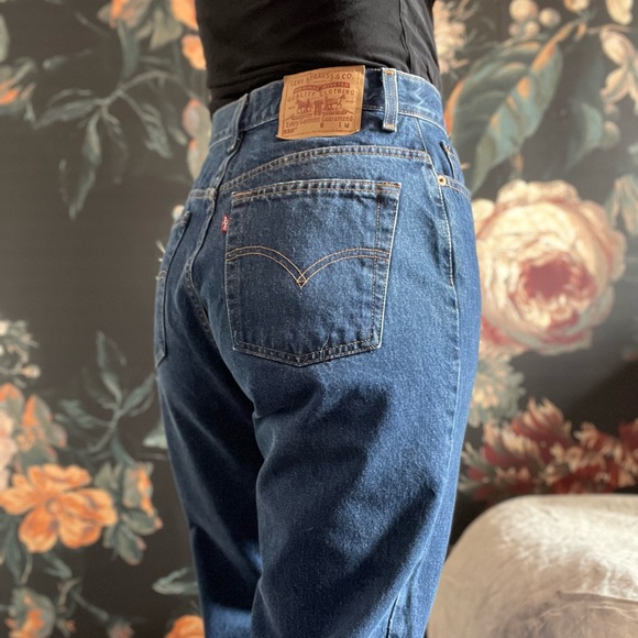 Jeans | Vtg Levis 55s Sz 2 Reg M | Poshmark